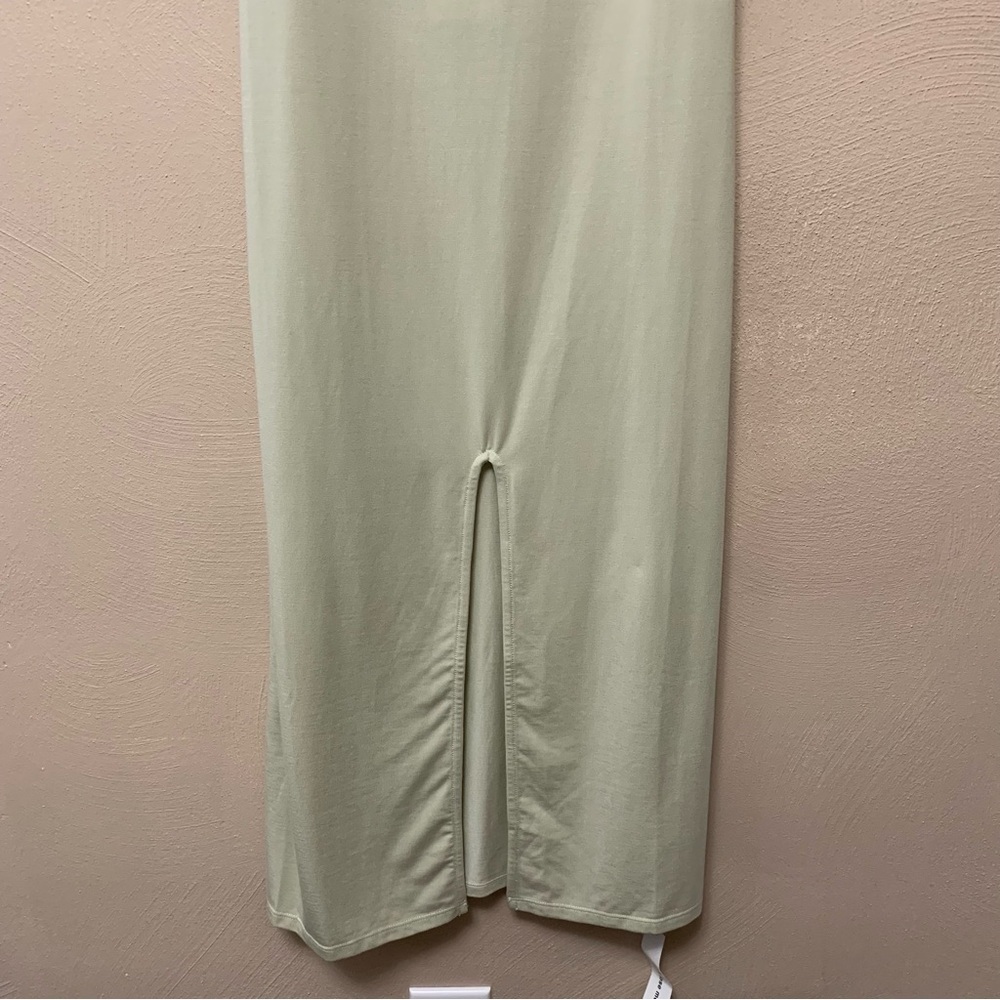 Reformation Pavia Knit Dress in Dried Herbs Size XS New NWT - Picture 6 of 16